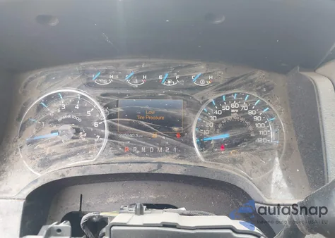 2013 Ford F-150 Xlt из США, поврежденный, VIN 1FTFX1ET5DKF81374